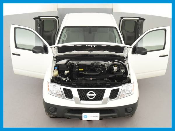 2019 Nissan Frontier King Cab S Pickup 2D 6 ft pickup White for sale in Asheville, NC – photo 22