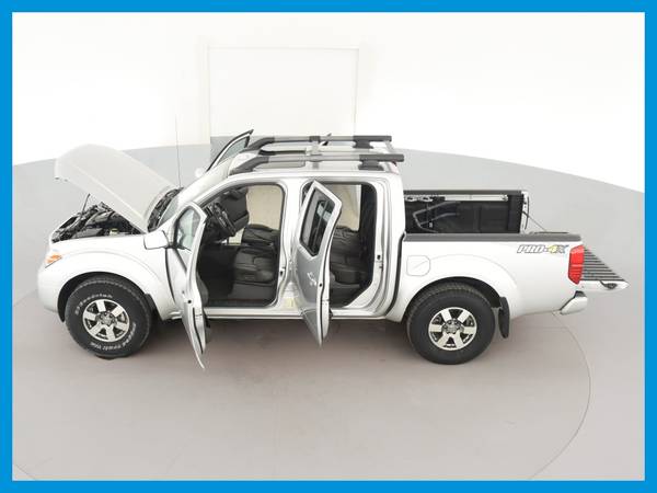 2013 Nissan Frontier Crew Cab PRO-4X Pickup 4D 5 ft pickup Silver for sale in Chico, CA – photo 16