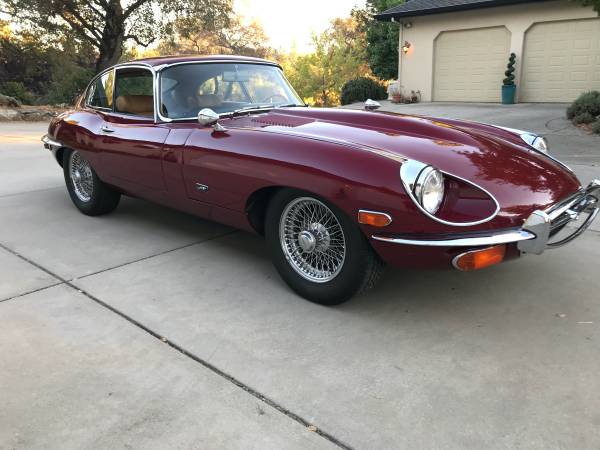 1971 JAGUAR XKE 4.2 E-Type - cars & trucks - by owner - vehicle... for sale in Penn Valley, CA – photo 8