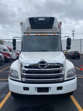 2015 Hino 338 Reefer Box Truck,183K Refrigerated box truck - cars &... for sale in Macon, GA – photo 3