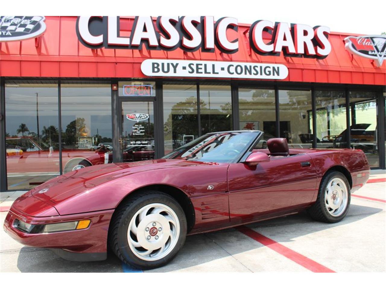 1993 Chevrolet Corvette for sale in Sarasota, FL – photo 3