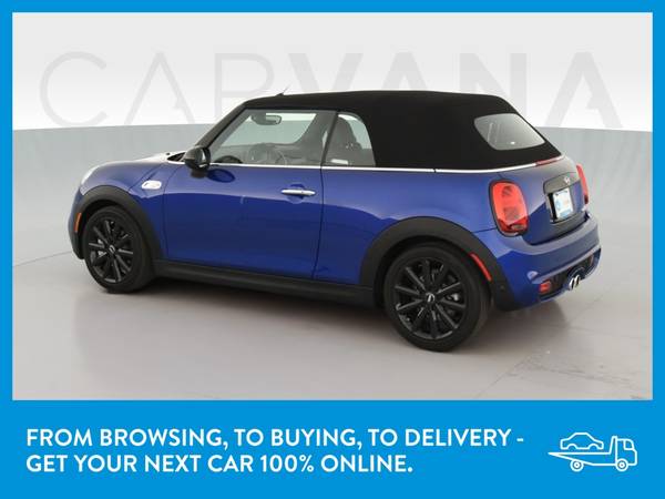 2019 MINI Convertible Cooper S Convertible 2D Convertible Blue for sale in Kingston, NY – photo 5