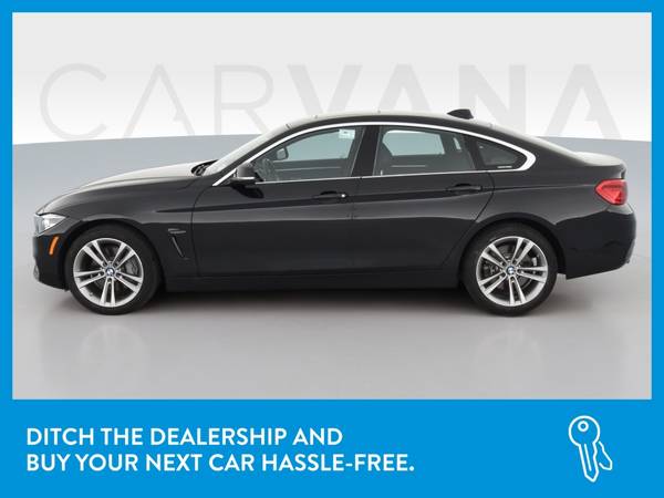 2019 BMW 4 Series 440i xDrive Gran Coupe Sedan 4D coupe Black for sale in Decatur, IL – photo 4