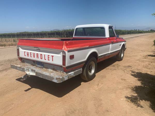1972 Chevy truck camper special c20 for sale in Reedley, CA – photo 9