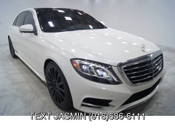 2015 Mercedes-Benz S-Class S 550 52K MILES S550 AMG LOADED WARRANTY... for sale in Carmichael, CA – photo 4