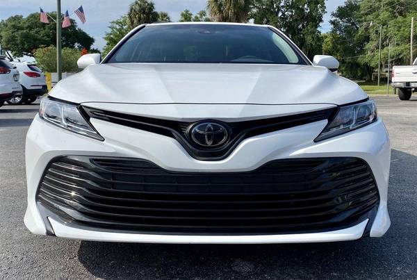 2018 Toyota Camry LE - - by dealer - vehicle for sale in Ocala, FL – photo 2