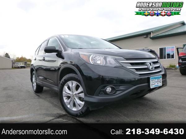 2013 Honda CR-V EX 4WD 5-Speed AT for sale in Duluth, MN