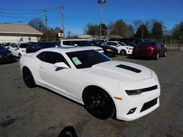 Chevrolet Camaro SS 2dr Coupe NAV Sunroof Lowerd Sports Car Clean V8... for sale in Greensboro, NC – photo 6