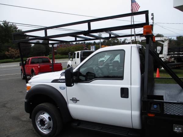 2014 Ford Super Duty F-550 DRW 9 FLAT BED 4X4 DIESEL for sale in south amboy, WV – photo 24