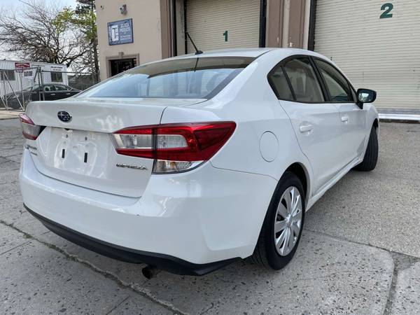 2019 Subaru Impreza 2 0i AWD White/Tan Just 33K Miles Clean Title for sale in Baldwin, NY – photo 6