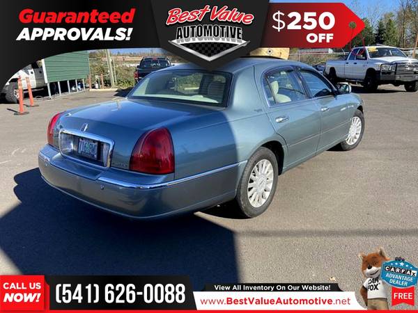 2005 Lincoln Town Car Signature Limited FOR ONLY $96/mo! - cars &... for sale in Eugene, OR – photo 8