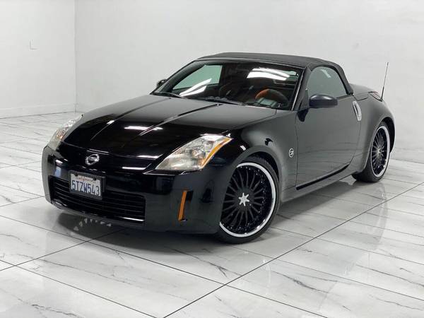 2005 Nissan 350Z Enthusiast - - by dealer - vehicle for sale in Rancho Cordova, CA – photo 8