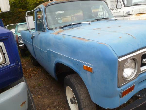 1970 INTERNATIONAL IH TRUCK PICK UP 4X4 V8 MANUAL TRANS RUNS DRIVES for sale in Westboro, WI – photo 17