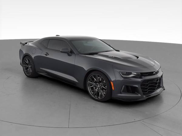 2018 Chevy Chevrolet Camaro ZL1 Coupe 2D coupe Gray - FINANCE ONLINE... for sale in Arlington, TX – photo 15
