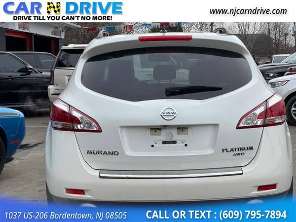 2014 Nissan Murano LE AWD - - by dealer - vehicle for sale in Bordentown, NJ – photo 7
