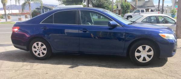 Toyota Camry 2010 (blue) for sale in North Hollywood, CA – photo 3