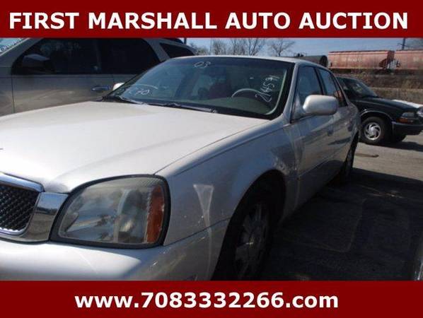 2003 Cadillac DeVille - Auction Pricing - - by dealer for sale in Harvey, WI – photo 3