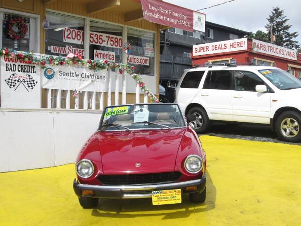 1978 Fiat 124 Spider, Convertible!!, Trades R Welcome, Call or Text 20 for sale in Seattle, WA – photo 2