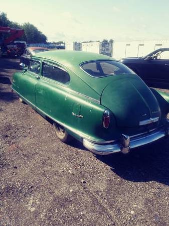 1951 nash statesman - cars & trucks - by owner - vehicle automotive... for sale in Clinton Township, MI – photo 2