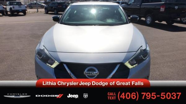 2018 Nissan Maxima SV 3 5L - - by dealer - vehicle for sale in Great Falls, MT – photo 3
