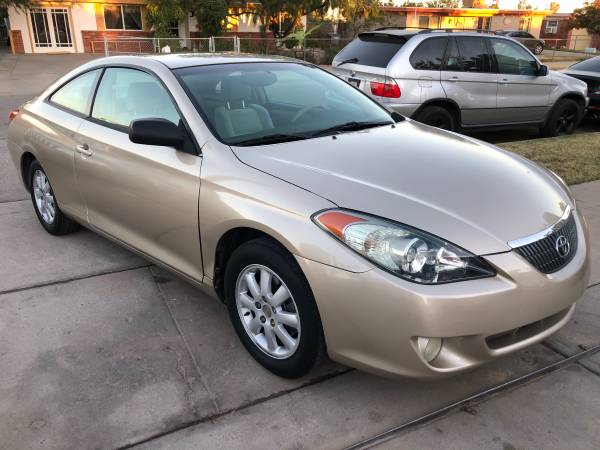 **Toyota Solara clean title** - cars & trucks - by owner - vehicle... for sale in El Paso, TX – photo 3