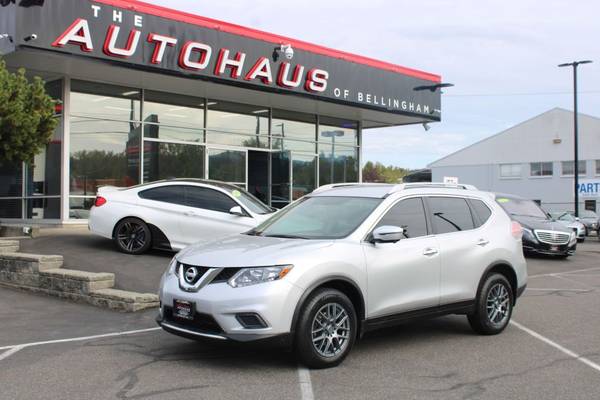 2016 Nissan Rogue S 5N1AT2MT1GC763757 for sale in Bellingham, WA