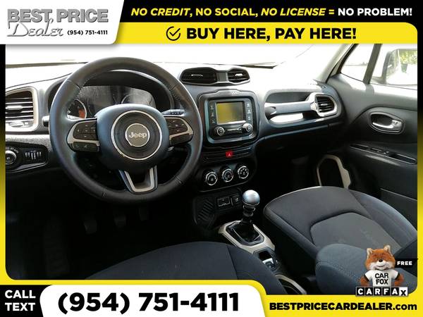 2015 Jeep Renegade LatitudeSUV for only ! - - by for sale in HALLANDALE BEACH, FL – photo 23