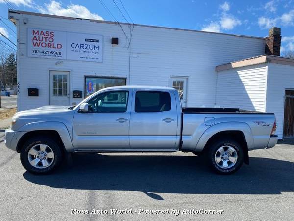 2010 Toyota Tacoma Double Cab Long Bed V6 Auto 4WD for sale in Whitman, MA