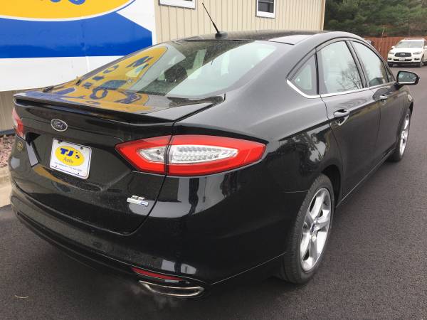 16 Ford Fusion All Wheel Drive - cars & trucks - by dealer - vehicle... for sale in Wisconsin Rapids, WI – photo 7