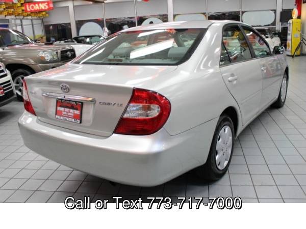 2003 Toyota Camry LE 4dr Sedan - cars & trucks - by dealer - vehicle... for sale in Chicago, IL – photo 8