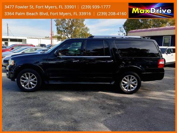 2015 Ford Expedition EL Limited Sport Utility 4D for sale in Fort Myers, FL – photo 8