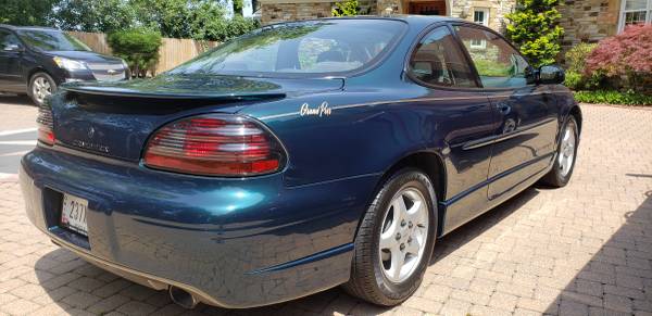 1997 Pontiac Grand Prix GT - cars & trucks - by owner - vehicle... for sale in Cleveland, OH – photo 6