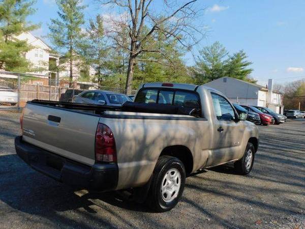 2008 Toyota Tacoma Regular Cab Pickup 2D 6 ft - cars & trucks - by... for sale in Alexandria, District Of Columbia – photo 7