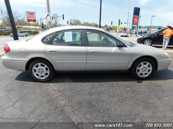 2007 Ford Taurus SE - - by dealer - vehicle automotive for sale in Midlothian, IL – photo 5
