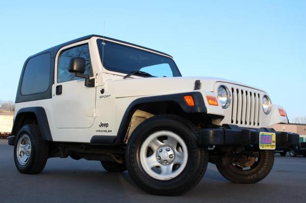 2006 Jeep Wrangler Sport Right Hand Drive ! WE INVITE YOU TO for sale in Minnetonka, MN – photo 2