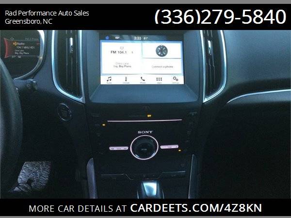 2016 FORD EDGE TITANIUM - - by dealer - vehicle for sale in Greensboro, NC – photo 18