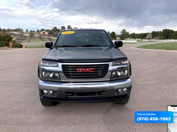 2011 GMC Canyon 4WD Crew Cab 126 0 SLT - CALL/TEXT TODAY! - cars & for sale in Sterling, CO – photo 2