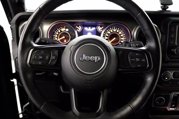 SPORTY Black WRANGLER 2019 Jeep Sport S 4X4 4WD SUV HEATED SEATS for sale in clinton, OK – photo 7