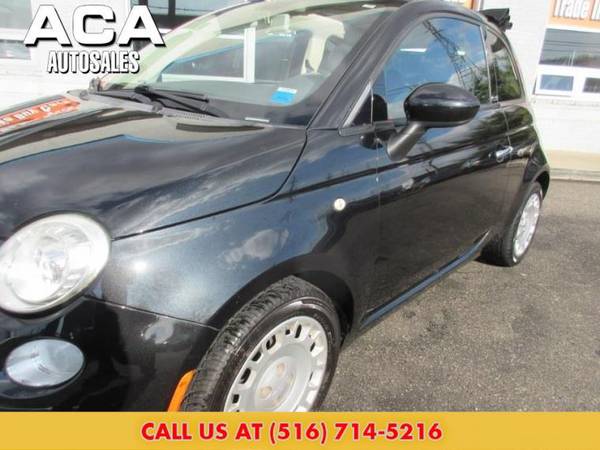 2012 FIAT 500 2dr Conv Pop Convertible - cars & trucks - by dealer -... for sale in Lynbrook, NY – photo 9