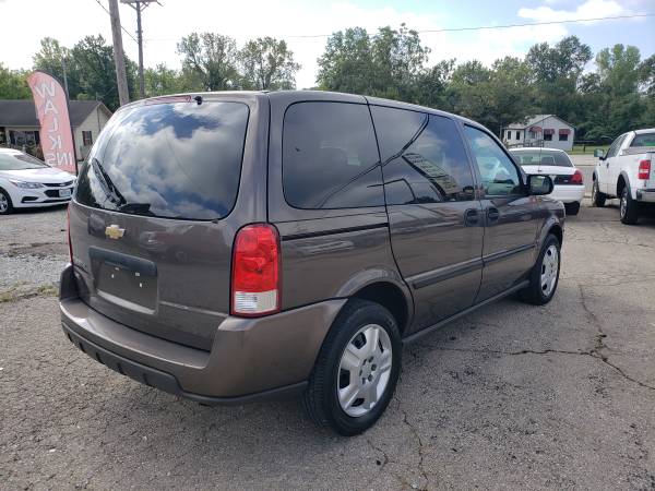 2008 Chevrolet Uplander LS - cars & trucks - by dealer - vehicle... for sale in Warsaw, MO – photo 3