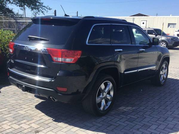 2012 Jeep Grand Cherokee Limited - Lowest Miles/Cleanest Cars In for sale in Fort Myers, FL – photo 4