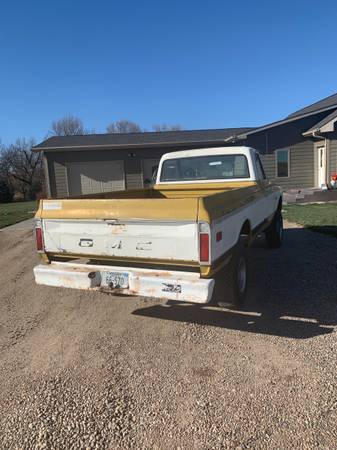 1972 GMC 4x4 - cars & trucks - by owner - vehicle automotive sale for sale in BROKEN BOW, NE – photo 3