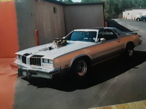 1977 OLDS CUTLASS / HAMPTON BLOWN 455 "WTB" for sale in Buford, GA