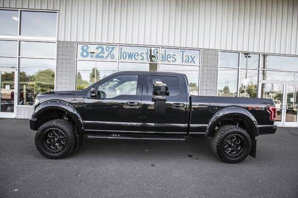 2015 Ford F-150 Lariat SuperCrew 4WD for sale in McKenna, WA – photo 9