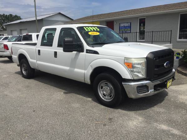 2011 FORD F350 SUPERDUTY SUPERCREW 4 DOOR TRUCK W ONLY 105K MILES -... for sale in Wilmington, NC – photo 7