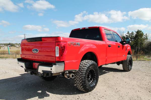 2017 FORD F-250 XLT FX4*POWERSTROKE*METHODS*TOYOS*LIFTED*TX ONE... for sale in Liberty Hill, IL – photo 11