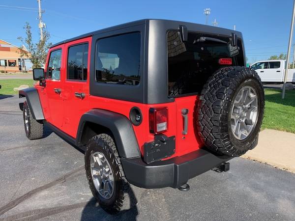 2013 Jeep Wrangler Unlimited Rubicon ***HARD TOP*** for sale in FENTON, IN – photo 4