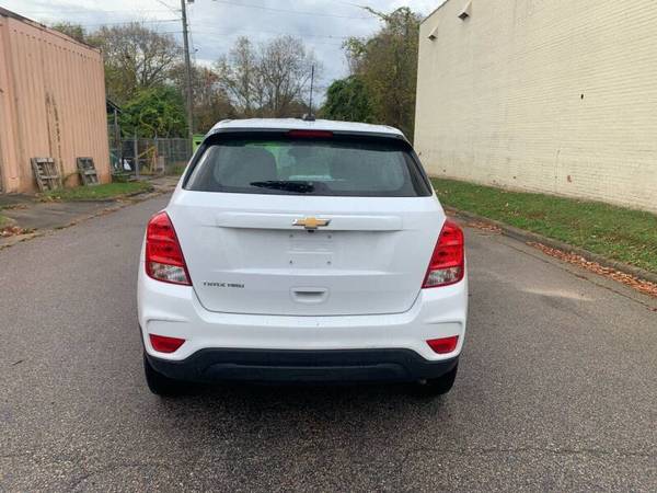 2017 Chevrolet Trax LS - cars & trucks - by dealer - vehicle... for sale in Raleigh, NC – photo 5