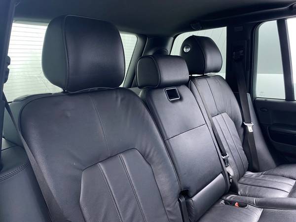 2012 Land Rover Range Rover HSE Sport Utility 4D suv Black - FINANCE... for sale in NEWARK, NY – photo 21