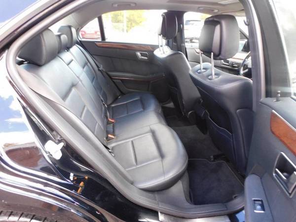 Mercedes-Benz E-Class E 350 Luxury BlueTEC Diesel 4dr Sedan 1 Owner... for sale in Greensboro, NC – photo 12
